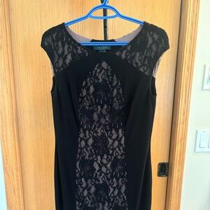 RALPH LAUREN Black Dress - Size 6